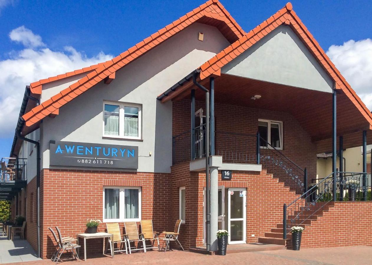 Awenturyn - Pokoje Apartamenty Noclegi Grzybowo Grzybowo  Luaran gambar